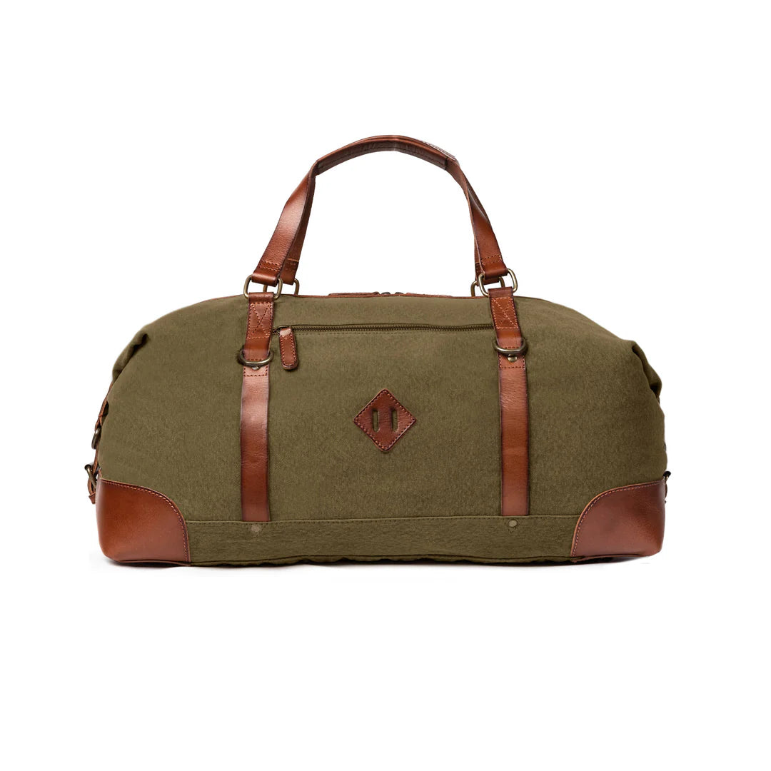 DRAKENSBERG Duffle bag »Sam« Olive-Green