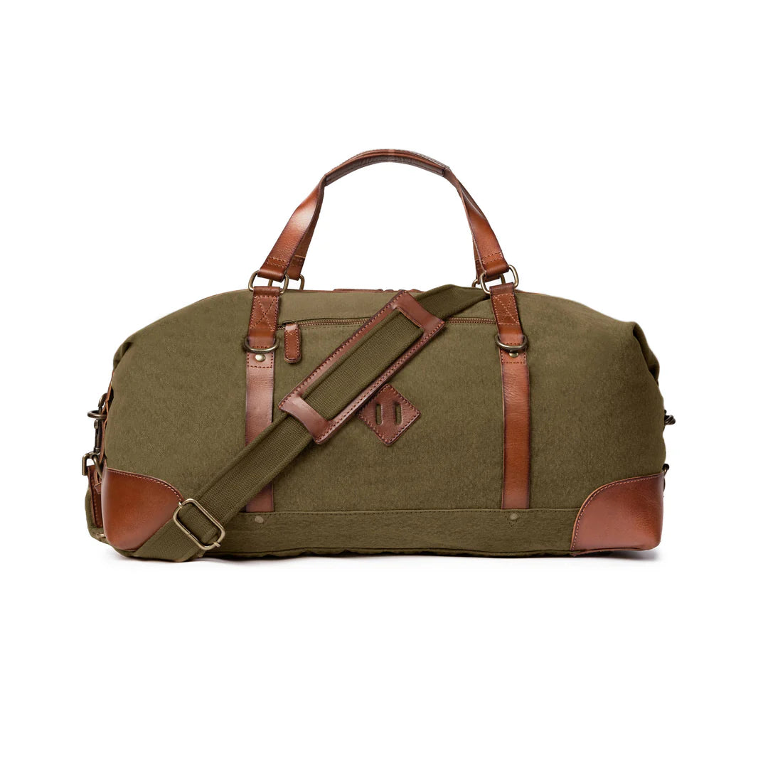 DRAKENSBERG Duffle bag »Sam« Olive-Green