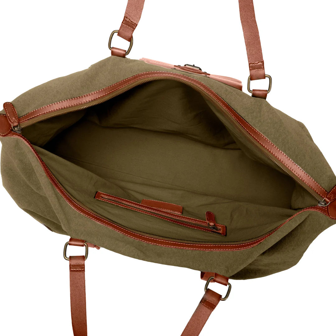 DRAKENSBERG Duffle bag »Sam« Olive-Green