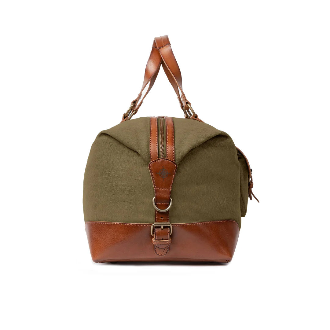 DRAKENSBERG Duffle bag »Sam« Olive-Green