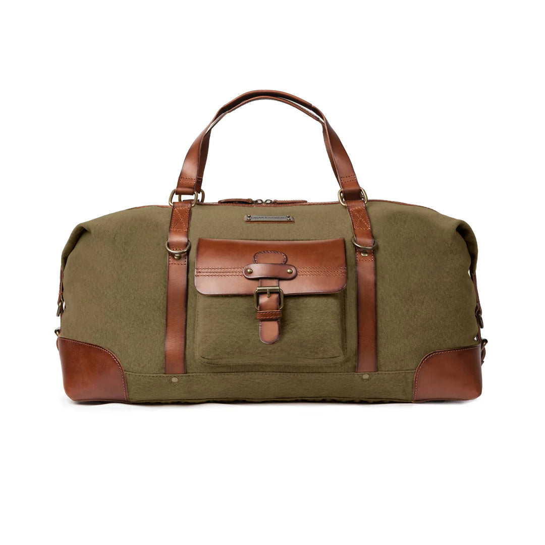 DRAKENSBERG Duffle bag »Sam« Olive-Green