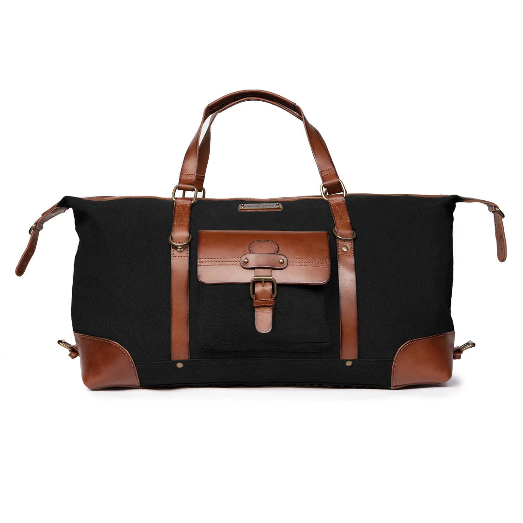 DRAKENSBERG Duffle bag »Sam« Black