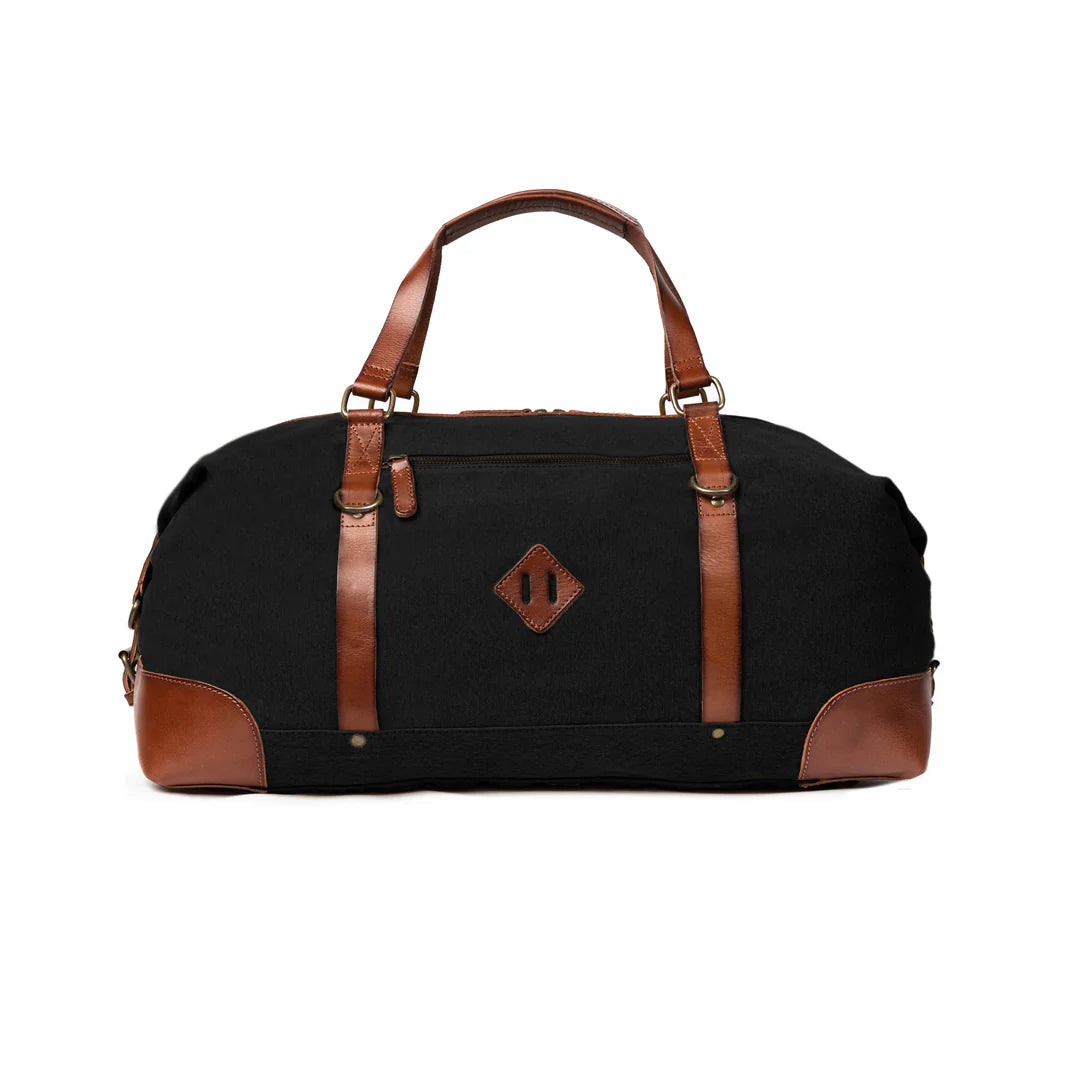 DRAKENSBERG Duffle bag »Sam« Black