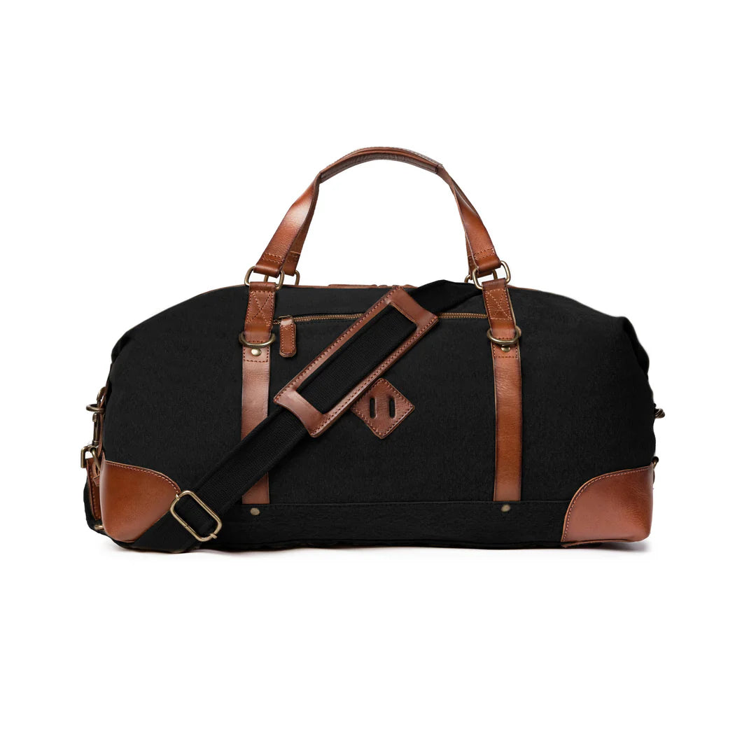 DRAKENSBERG Duffle bag »Sam« Black