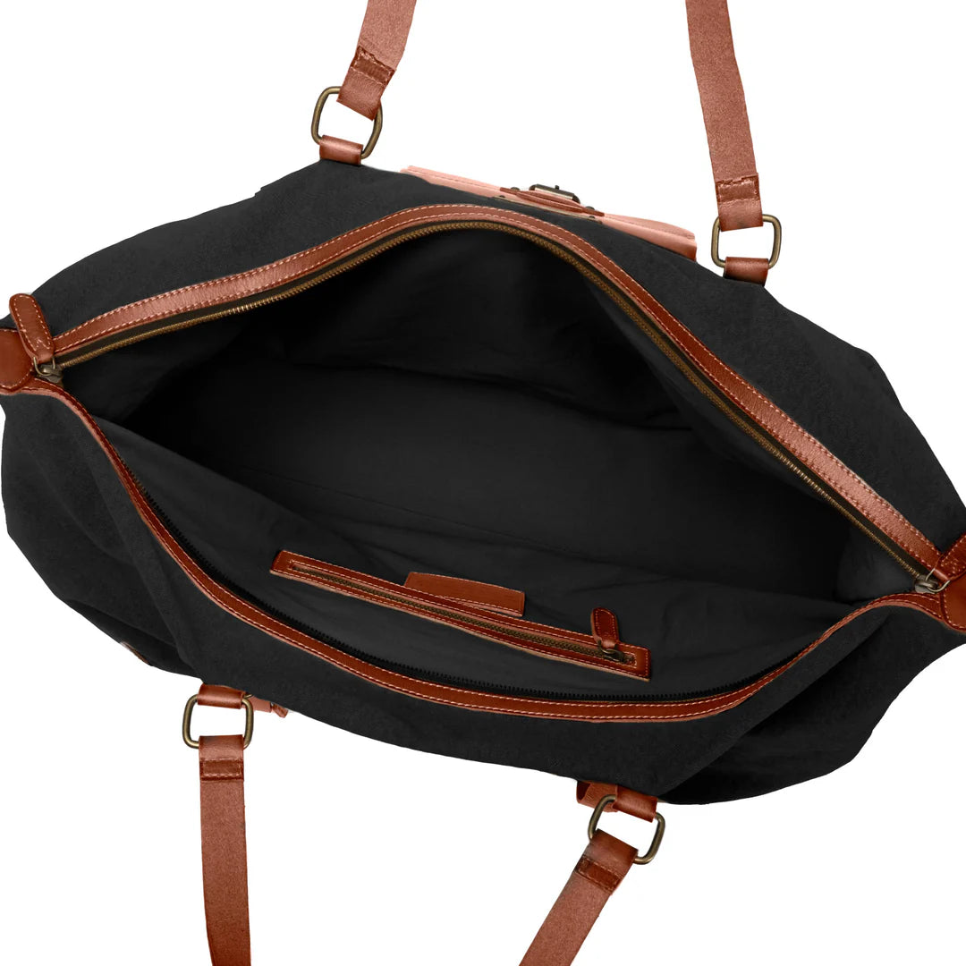 DRAKENSBERG Duffle bag »Sam« Black