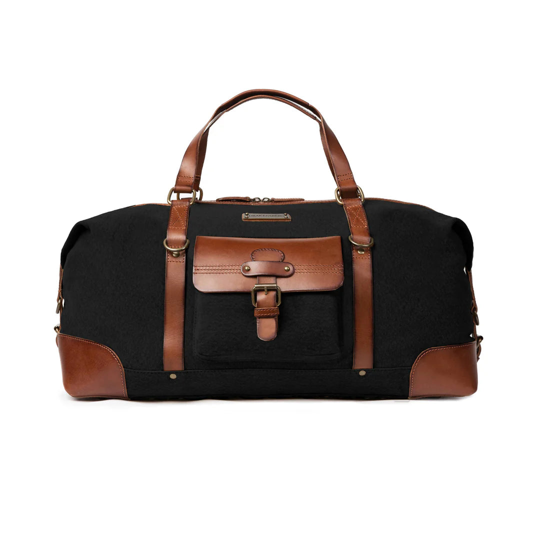 DRAKENSBERG Duffle bag »Sam« Black