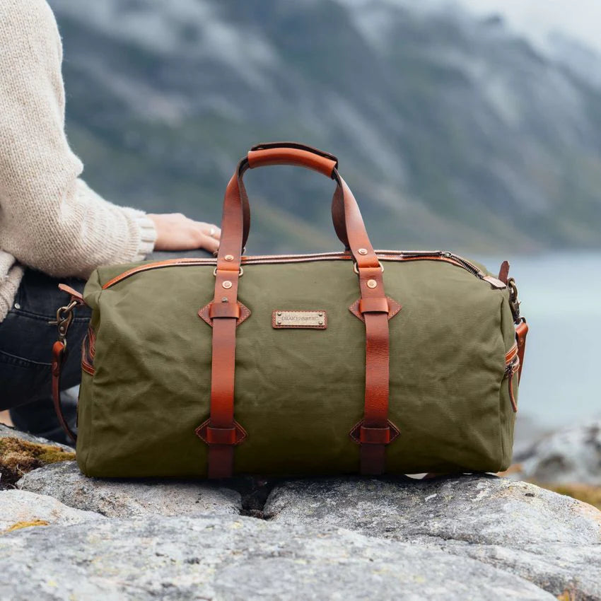 DRAKENSBERG Duffle bag »Cody« Forest-Green