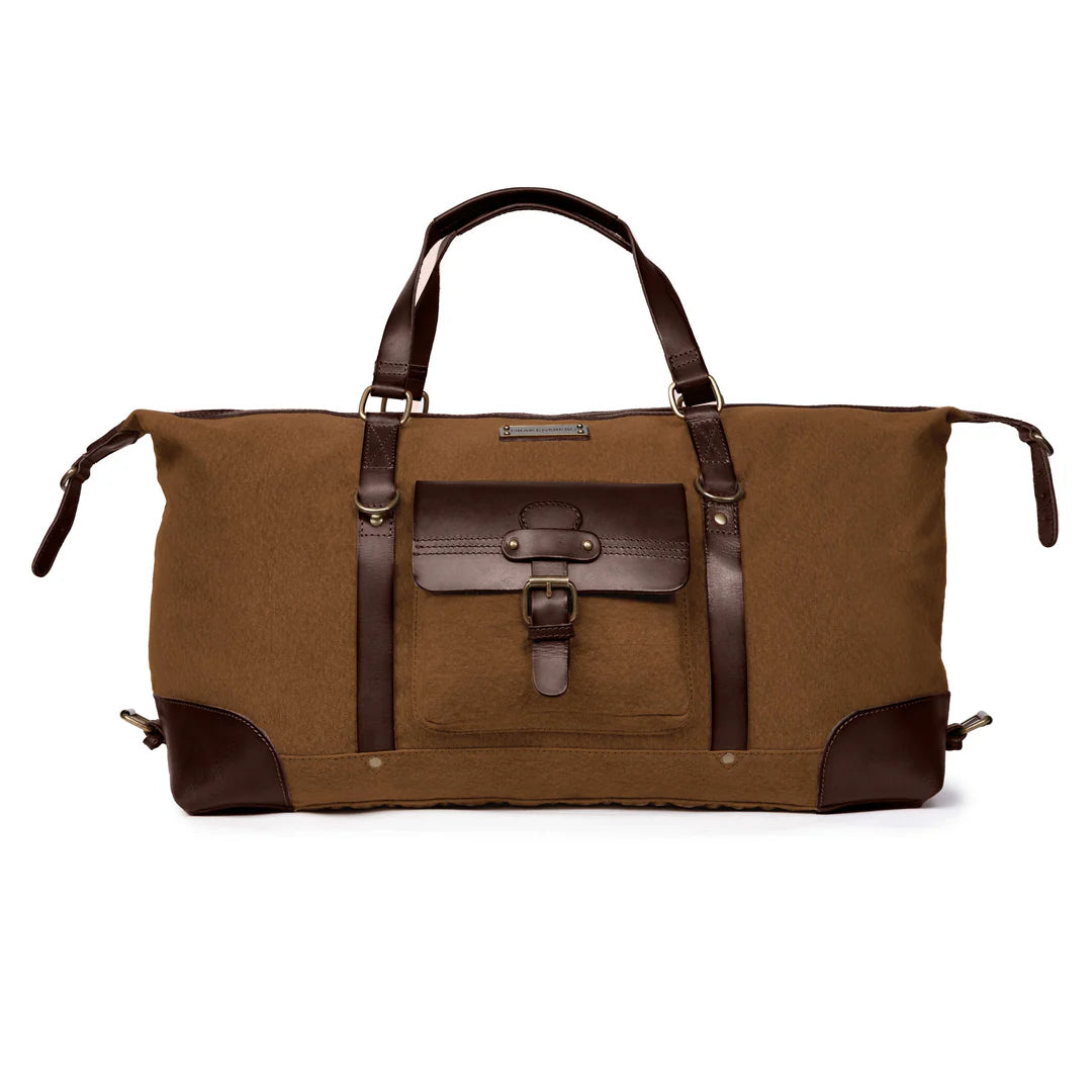 DRAKENSBERG Duffle bag »Sam« Umbra-Brown