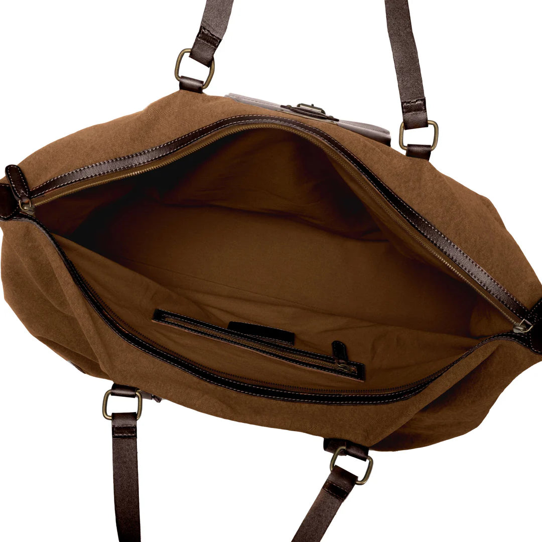 DRAKENSBERG Duffle bag »Sam« Umbra-Brown