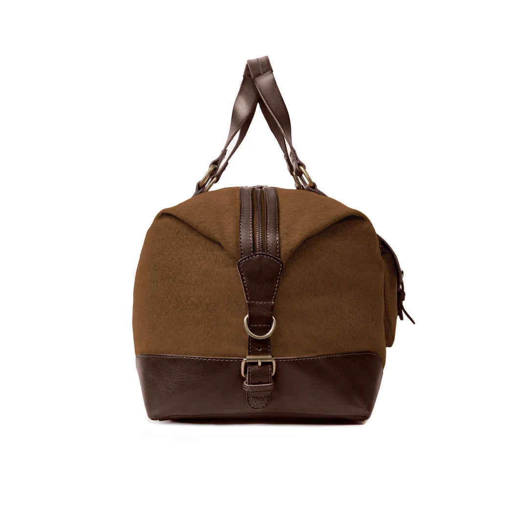 DRAKENSBERG Duffle bag »Sam« Umbra-Brown