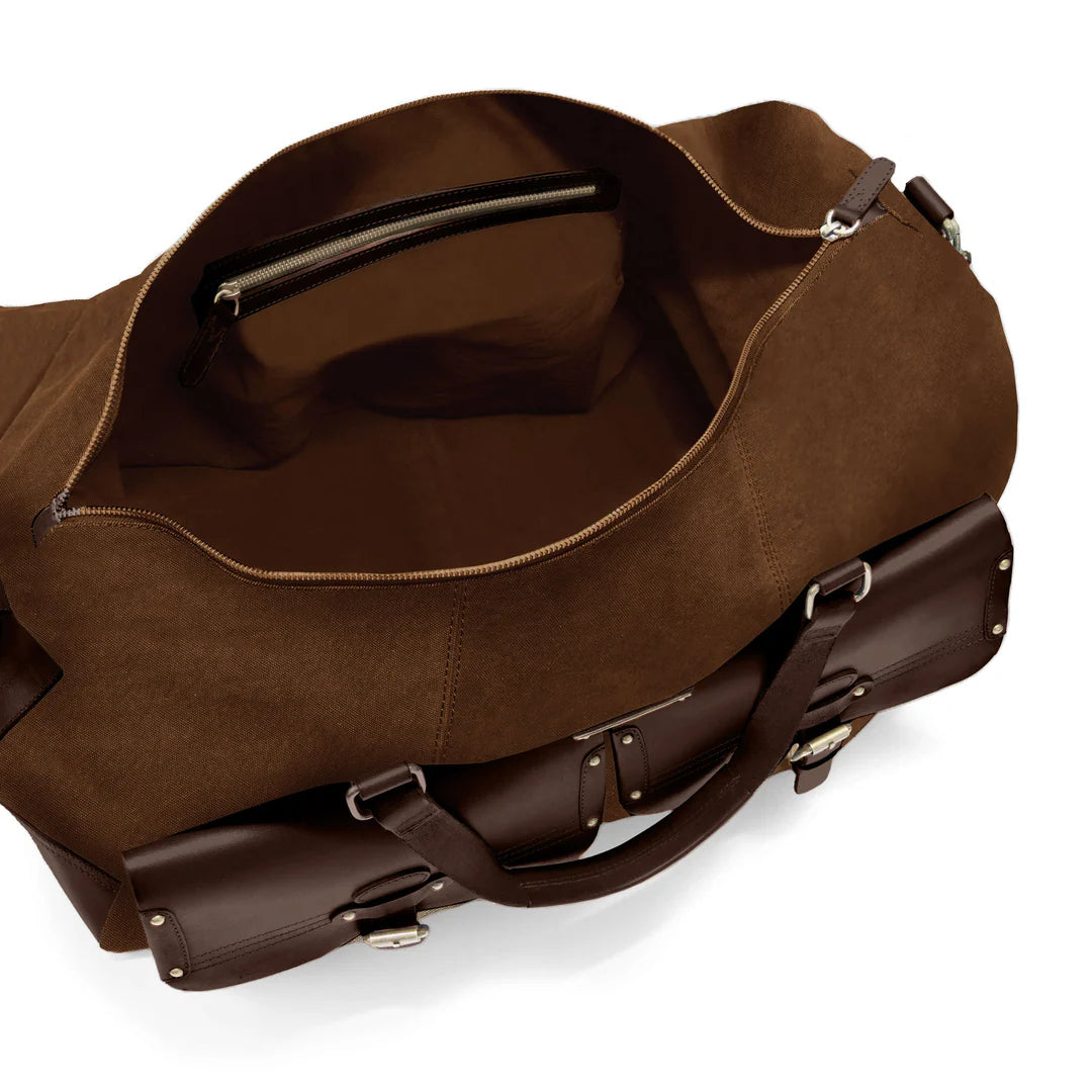 DRAKENSBERG Duffle bag »Steve« Umbra-Brown