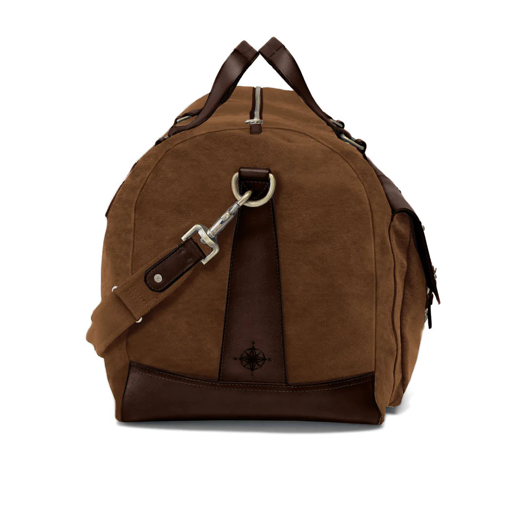 DRAKENSBERG Duffle bag »Steve« Umbra-Brown