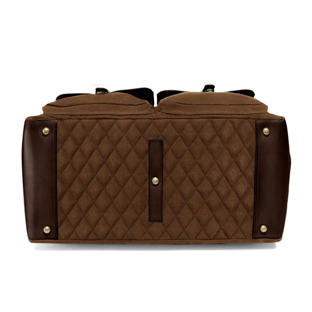 DRAKENSBERG Duffle bag »Steve« Umbra-Brown