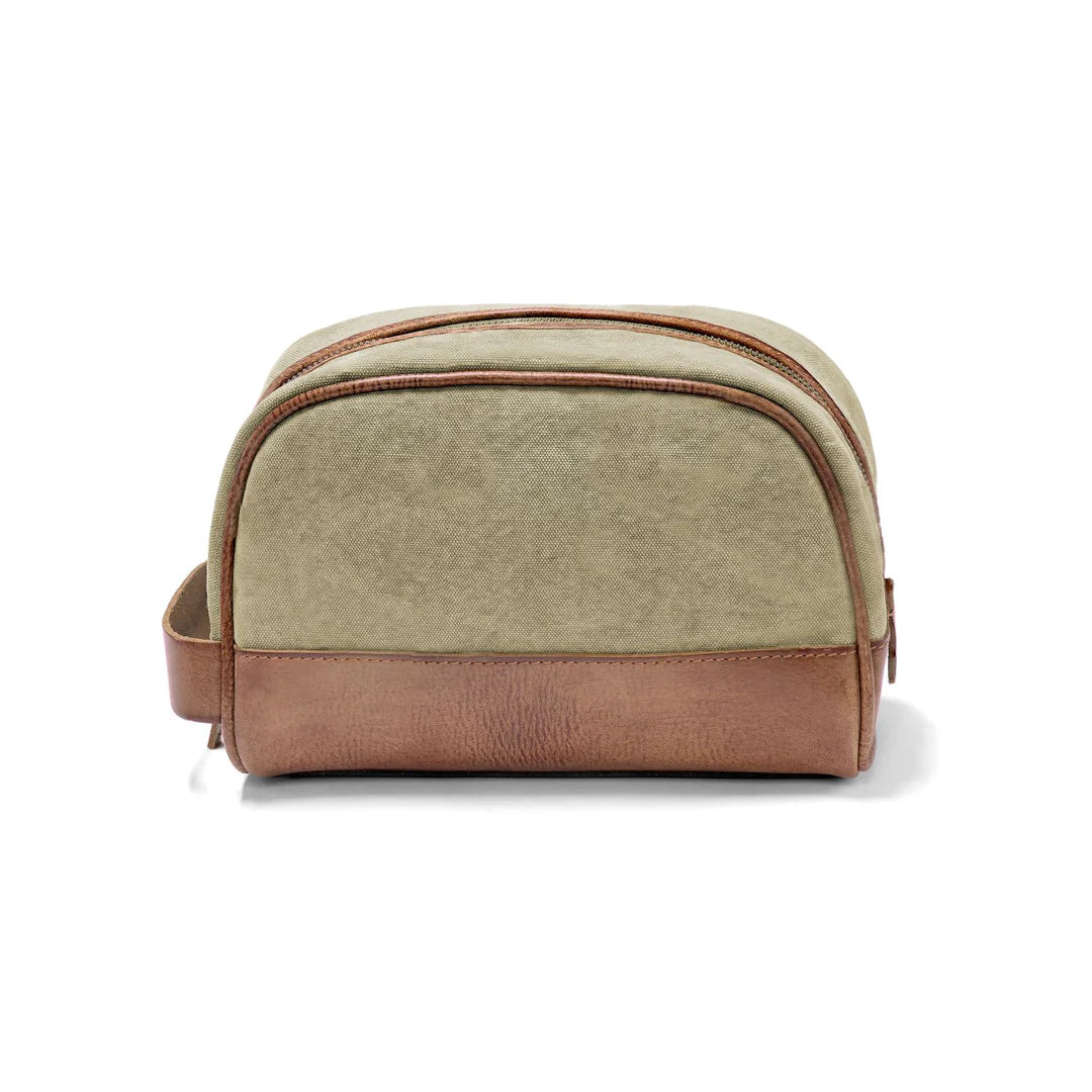 DRAKENSBERG Dopp Kit »Glen« Khaki-Beige