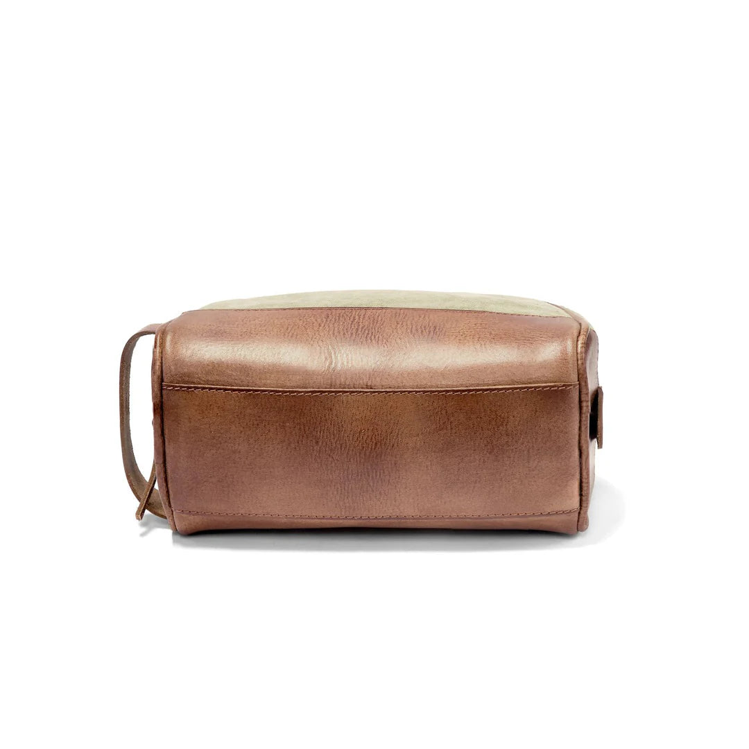 DRAKENSBERG Dopp Kit »Glen« Khaki-Beige