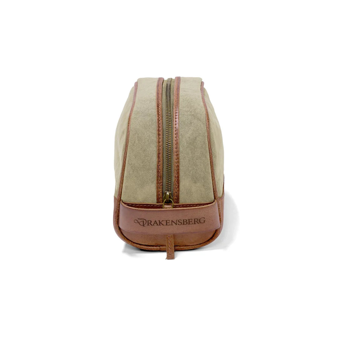 DRAKENSBERG Dopp Kit »Glen« Khaki-Beige