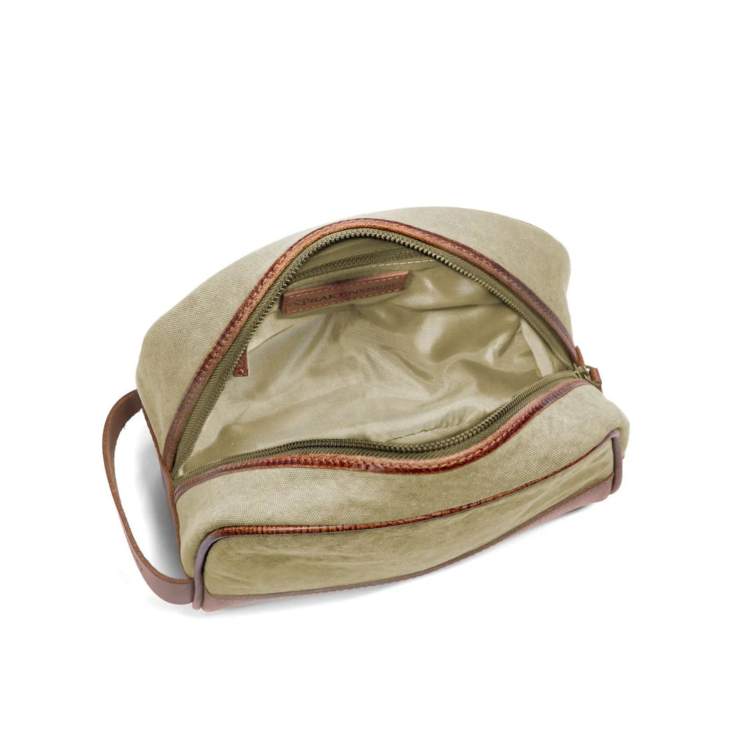 DRAKENSBERG Dopp Kit »Glen« Khaki-Beige