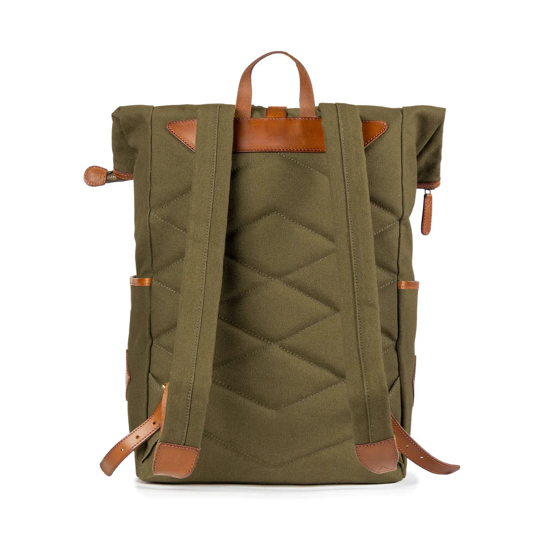 DRAKENSBERG Backpack »Archie« Olive-Green