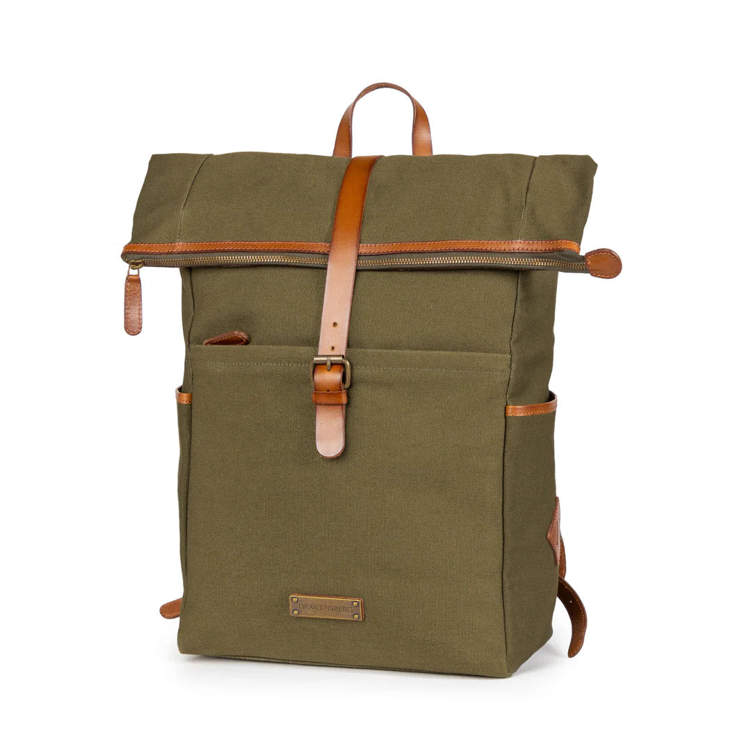 DRAKENSBERG Backpack »Archie« Olive-Green