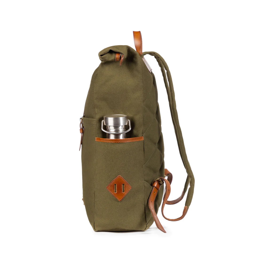 DRAKENSBERG Backpack »Archie« Olive-Green