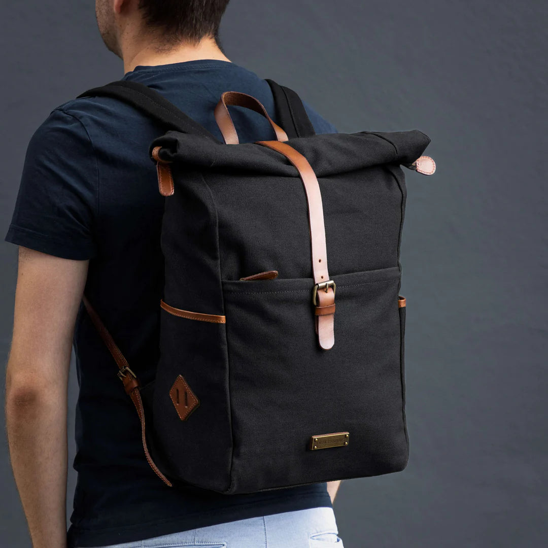 DRAKENSBERG Backpack »Archie« Black