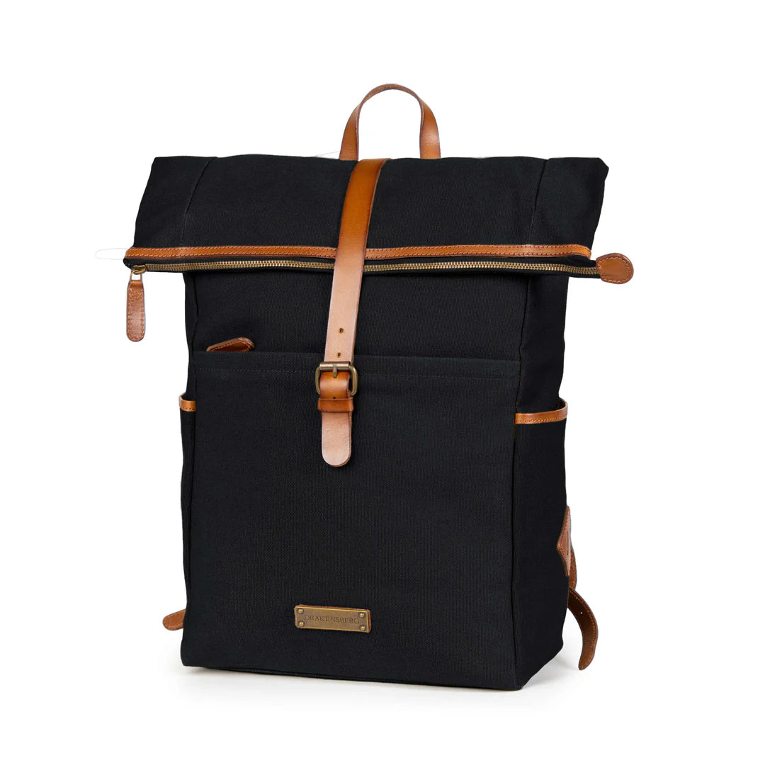 DRAKENSBERG Backpack »Archie« Black