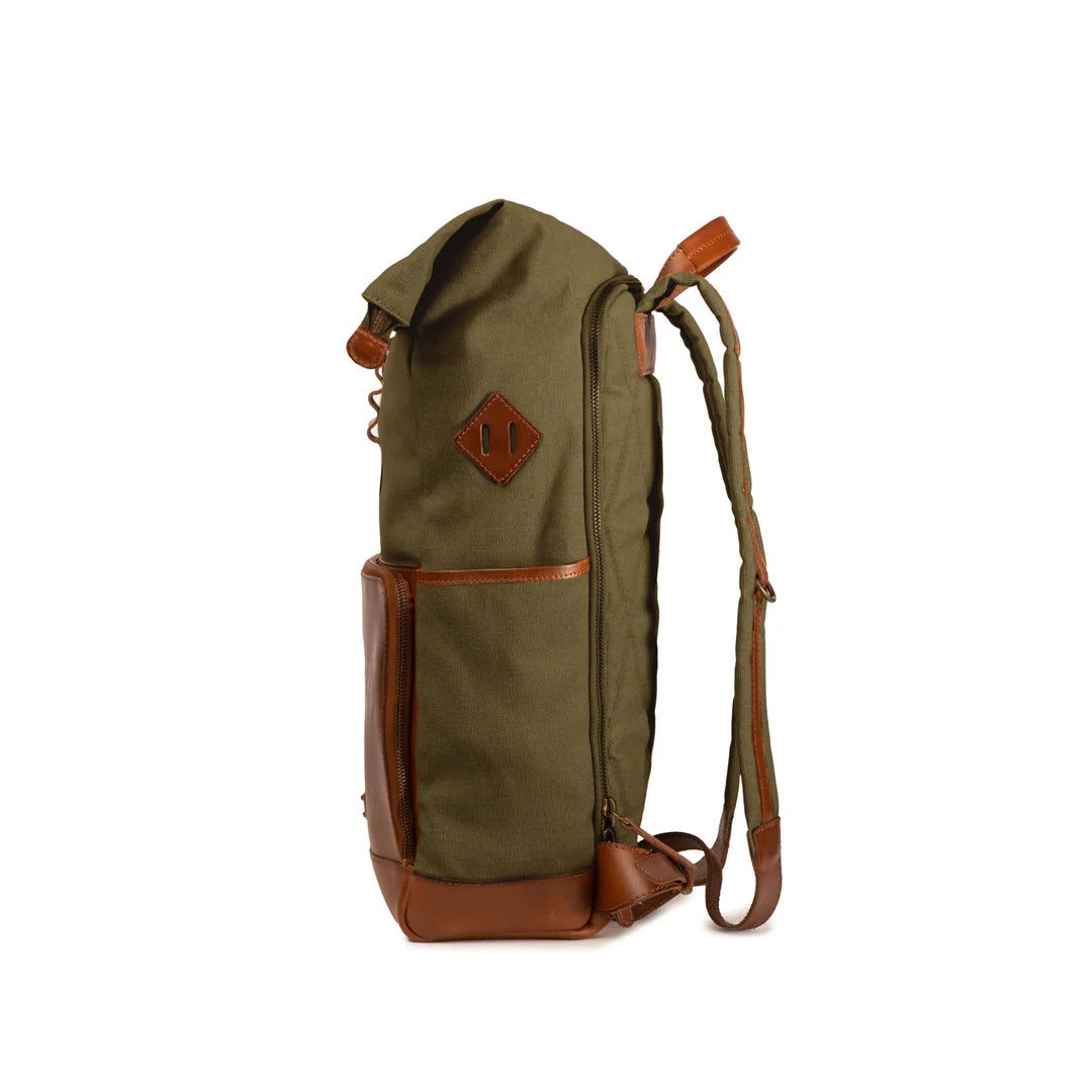 DRAKENSBERG Backpack »Arthur« Olive-Green