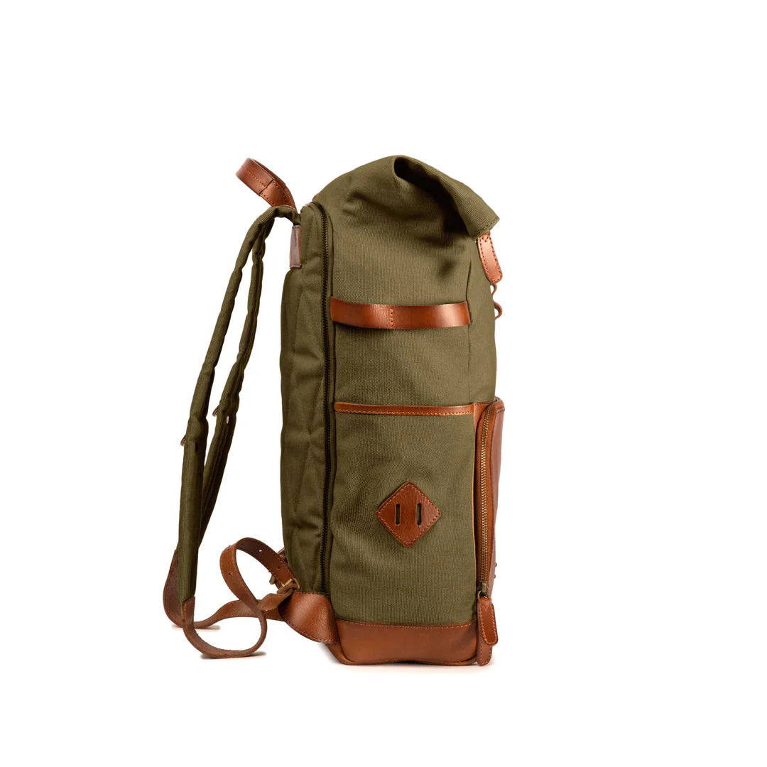 DRAKENSBERG Backpack »Arthur« Olive-Green