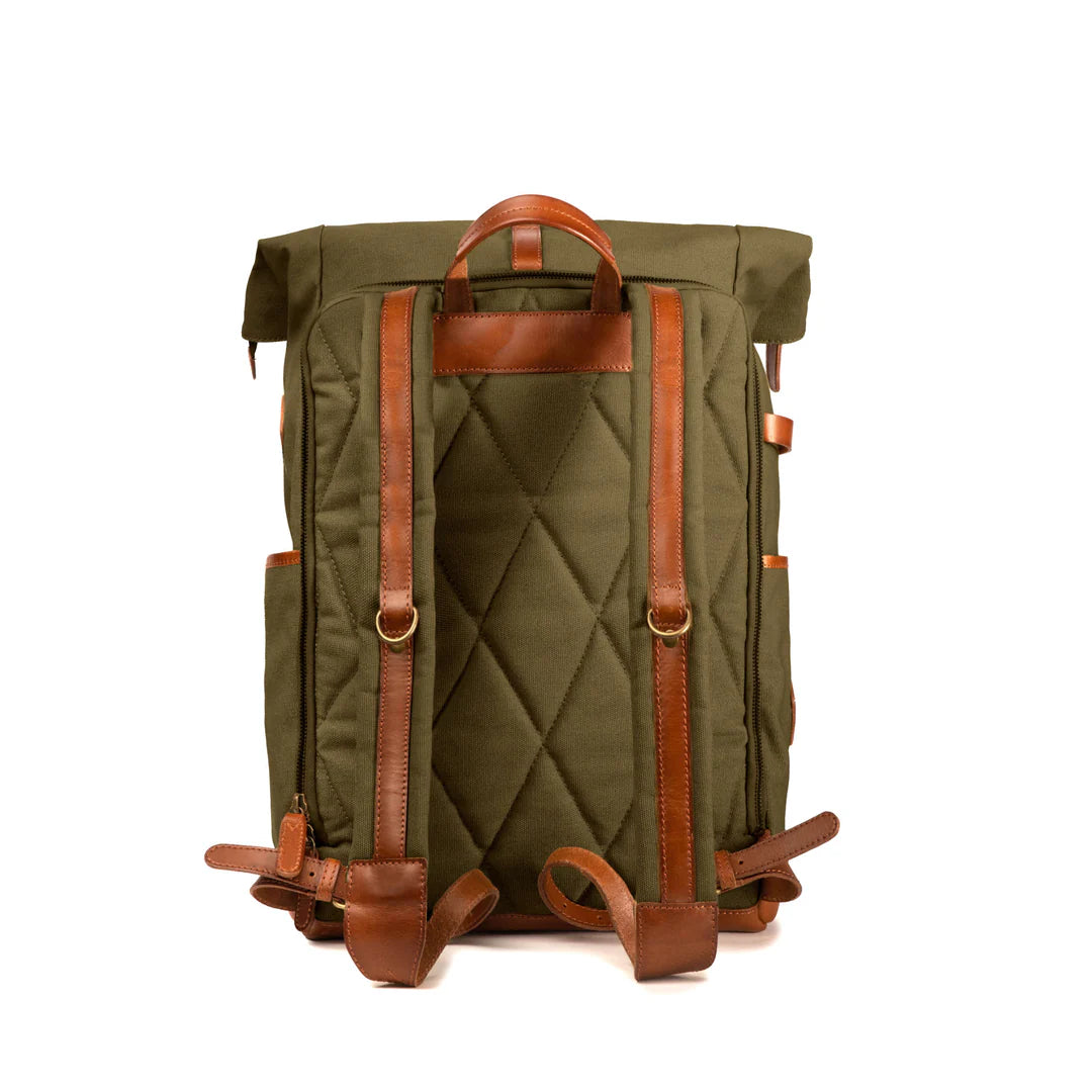 DRAKENSBERG Backpack »Arthur« Olive-Green