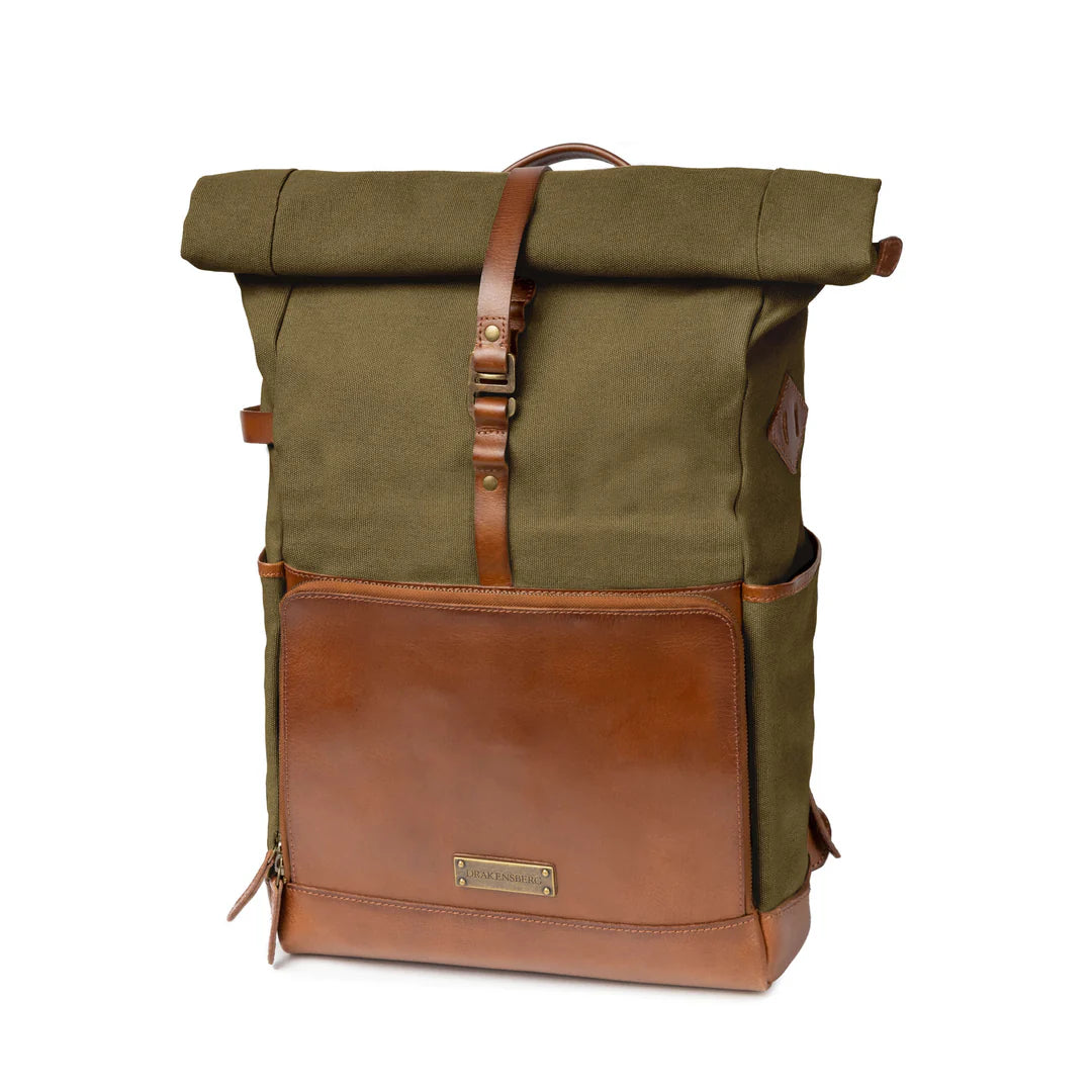 DRAKENSBERG Backpack »Arthur« Olive-Green