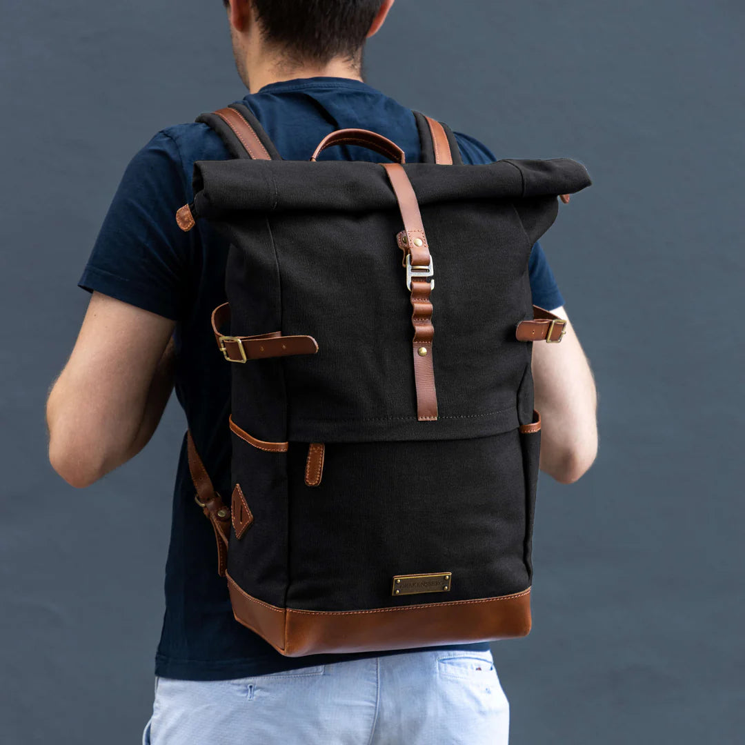 DRAKENSBERG Backpack »Wyatt« Black