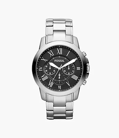 Fossil Grant Chronograph Stainless Steel Watch