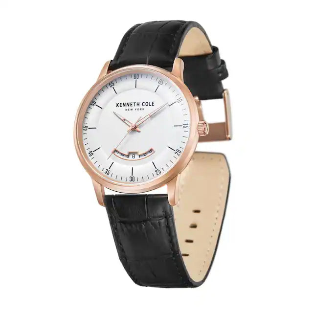 Kenneth Cole Analog White Dial Watch for Men