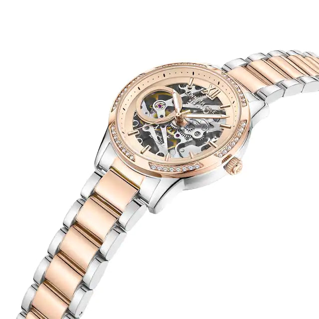 Kenneth Cole Rose Gold Dial Automatic Watch for Women