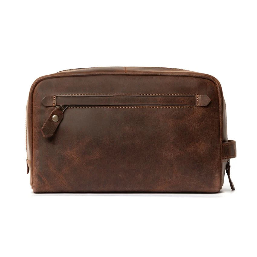 DRAKENSBERG Dopp Kit »Theo« Espresso-Brown