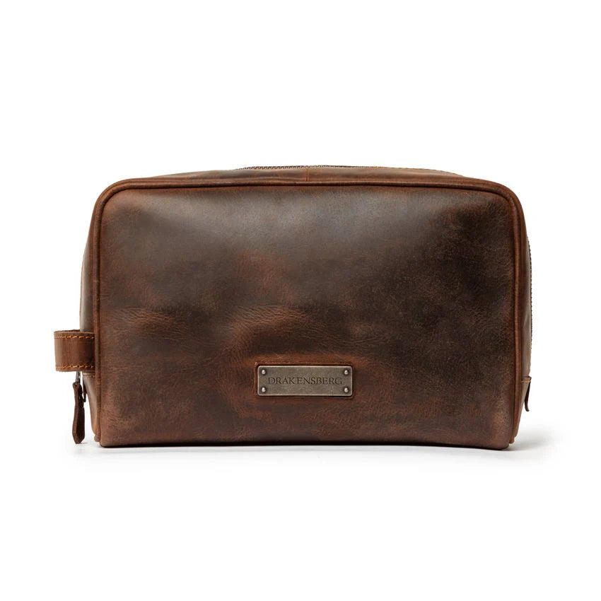 DRAKENSBERG Dopp Kit »Theo« Espresso-Brown