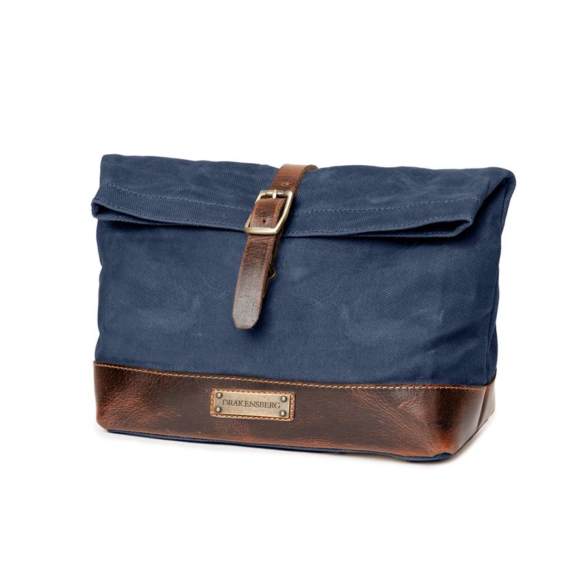 DRAKENSBERG Wash Bag-Otis Ocean-Blue