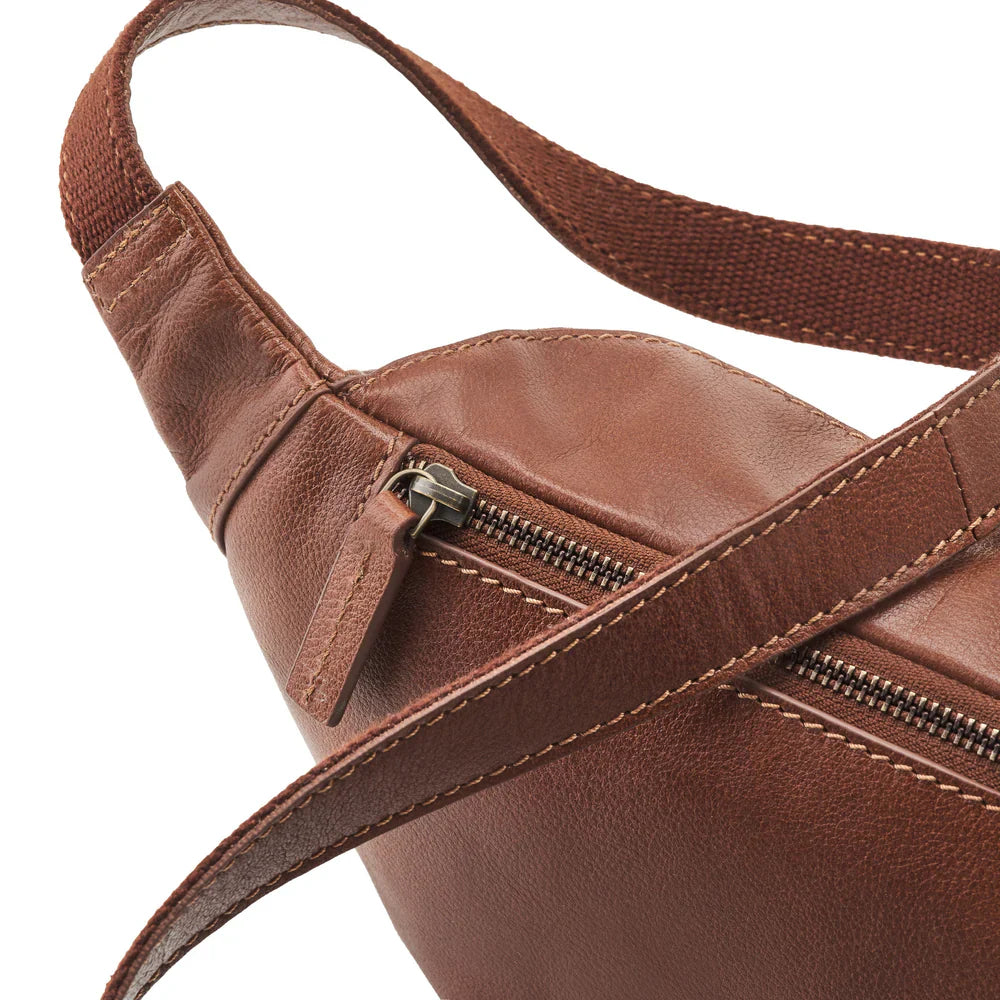 DRAKENSBERG Bum Bag »Bruno« Chestnut-Brown