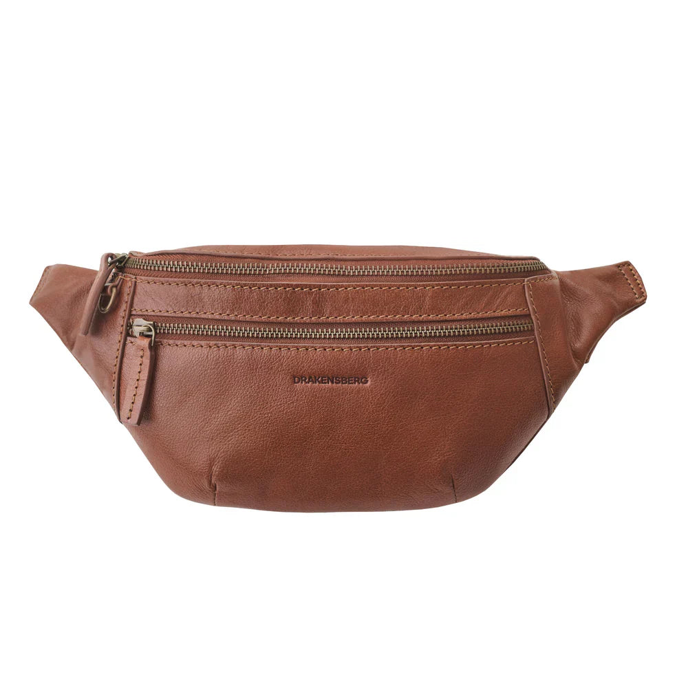 DRAKENSBERG Bum Bag »Bruno« Chestnut-Brown