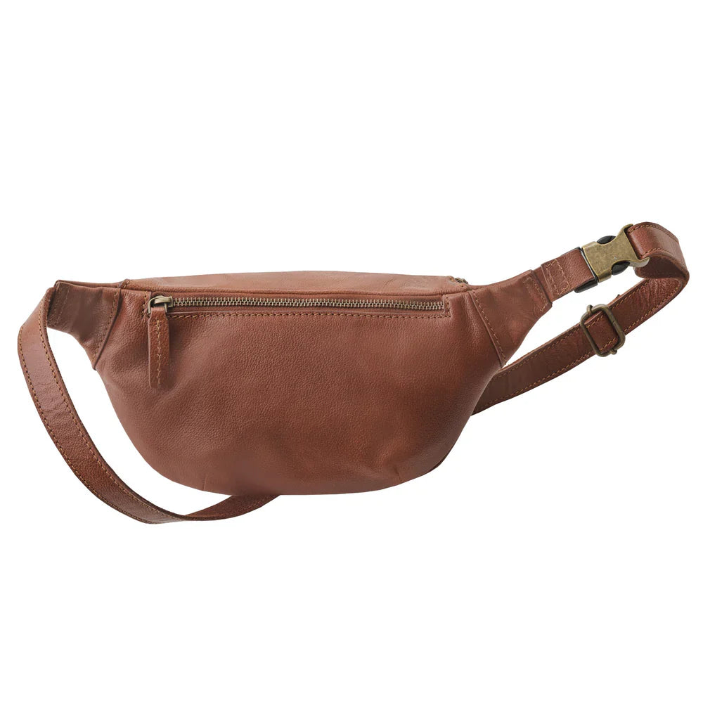 DRAKENSBERG Bum Bag »Bruno« Chestnut-Brown