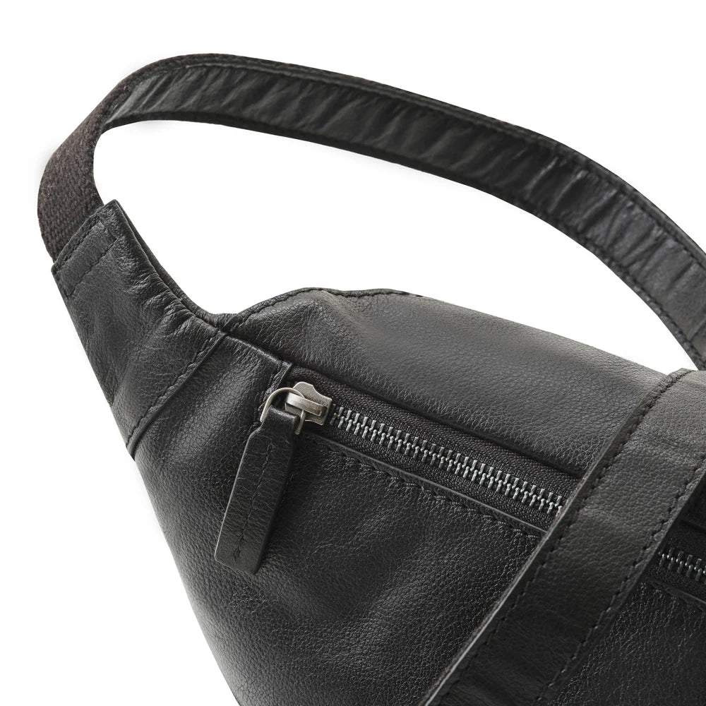 DRAKENSBERG Bum bag »Bruno« Deep-Black