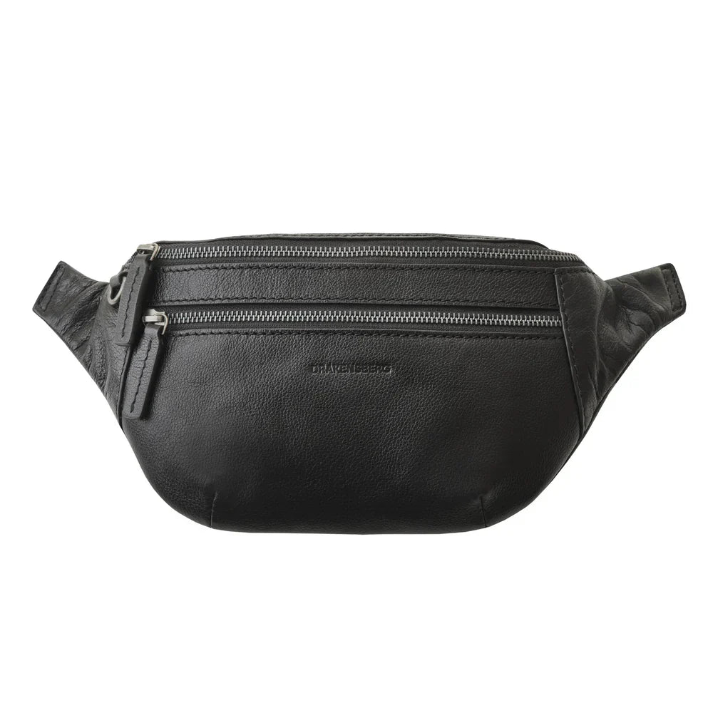 DRAKENSBERG Bum bag »Bruno« Deep-Black