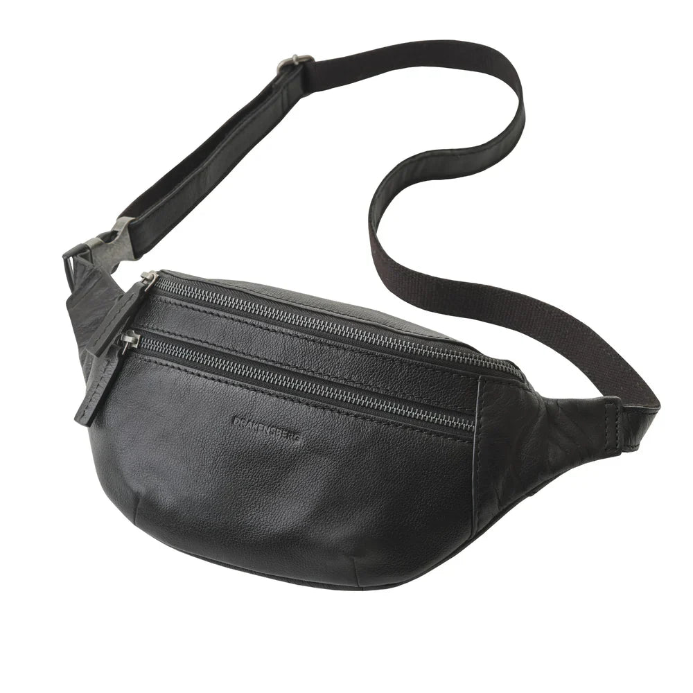 DRAKENSBERG Bum bag »Bruno« Deep-Black