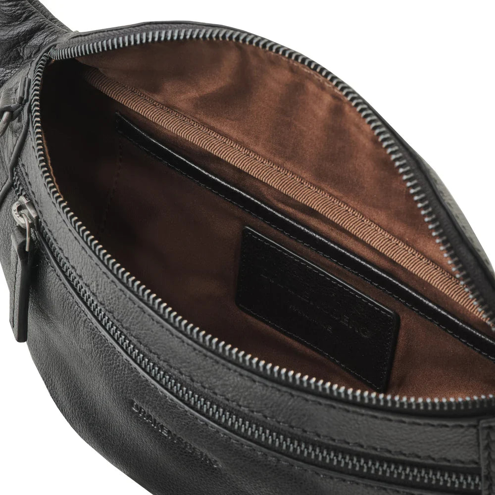 DRAKENSBERG Bum bag »Bruno« Deep-Black