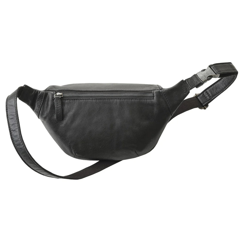 DRAKENSBERG Bum bag »Bruno« Deep-Black