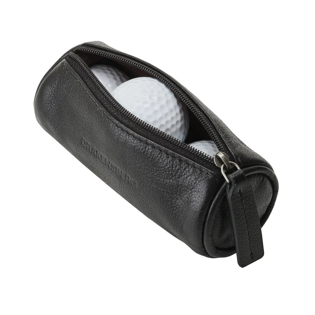 DRAKENSBERG Golf Ball Case »Birdie« Deep-Black