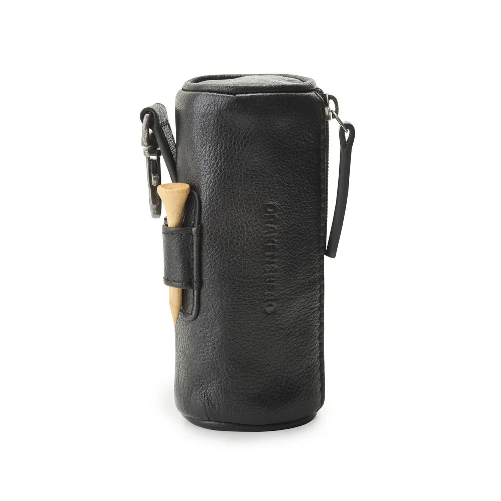 DRAKENSBERG Golf Ball Case »Birdie« Deep-Black