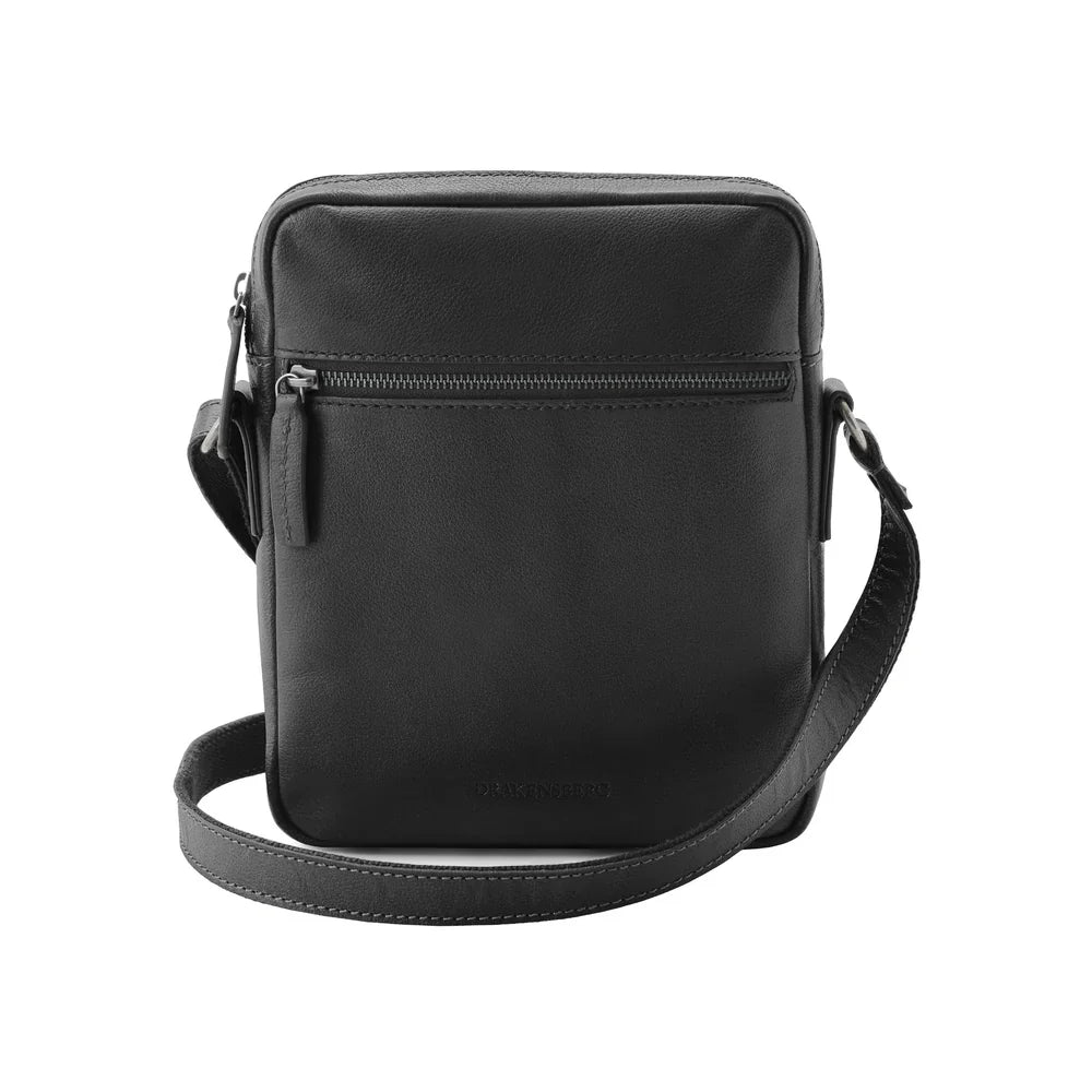 DRAKENSBERG Shoulder Bag »Carlo« Deep-Black