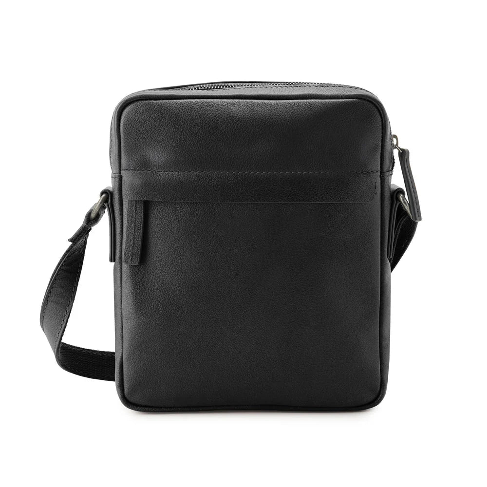 DRAKENSBERG Shoulder Bag »Carlo« Deep-Black