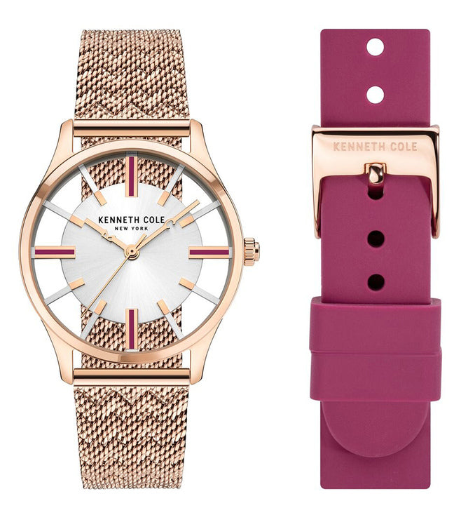 Kenneth Cole Analog Watch for Women With Interchangeable Strap